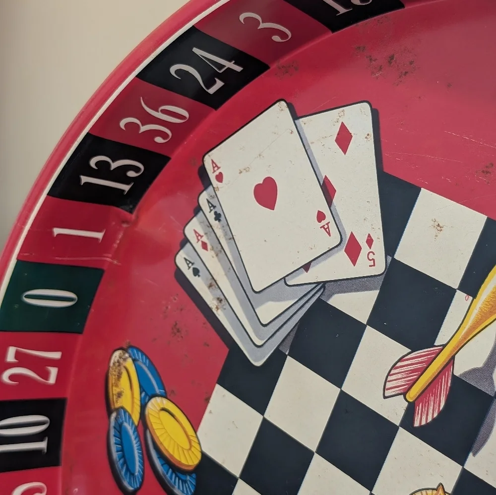 Vintage 1960s Casino Royale set